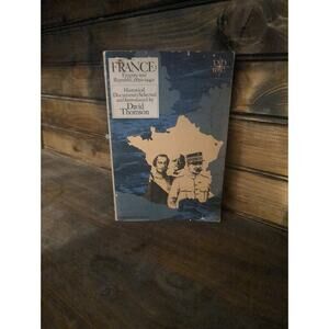 France: Empire and Republic, 1850-1940 Paperback,‎ Ex-Library, 1968 Publication